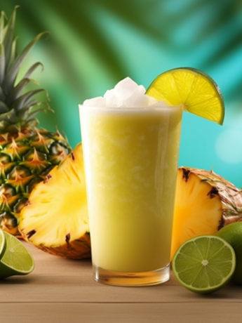 Tropical fruit Smoothie