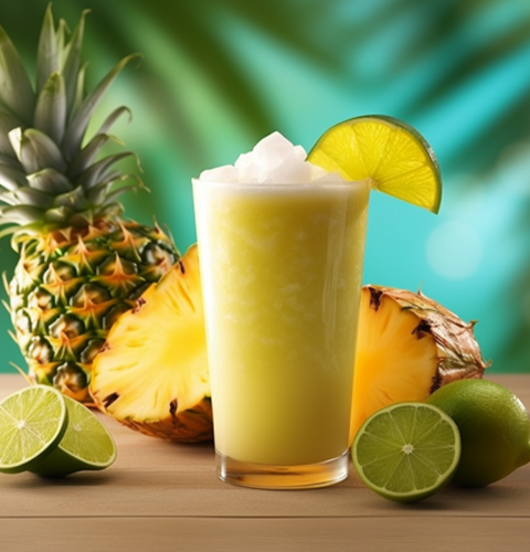 Tropical fruit Smoothie