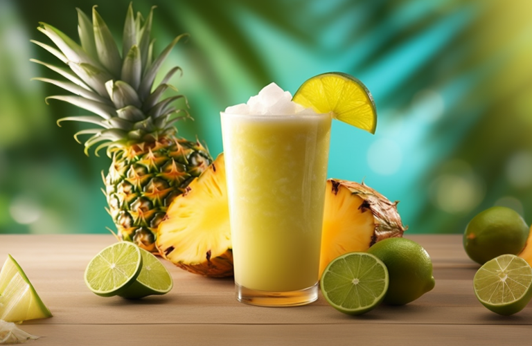 Tropical fruit Smoothie