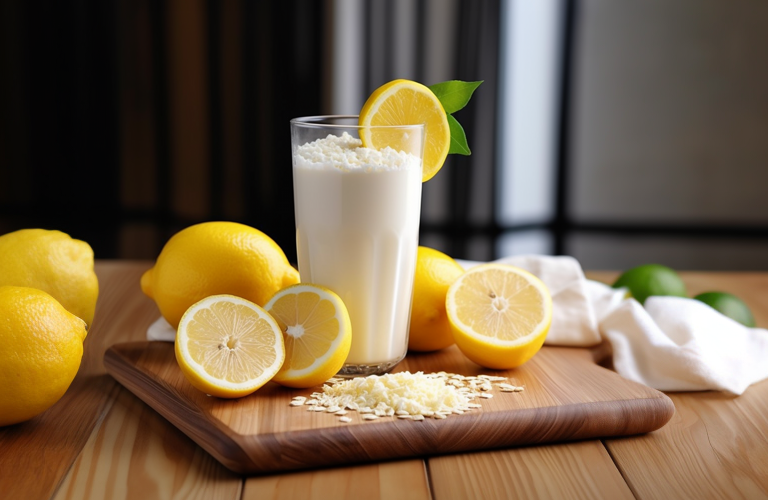 Zesty Lemon Smoothie