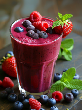 Berry Beat Detox Recipe