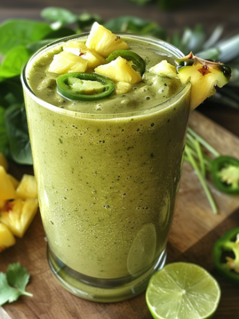 Spicey Detox Smoothie