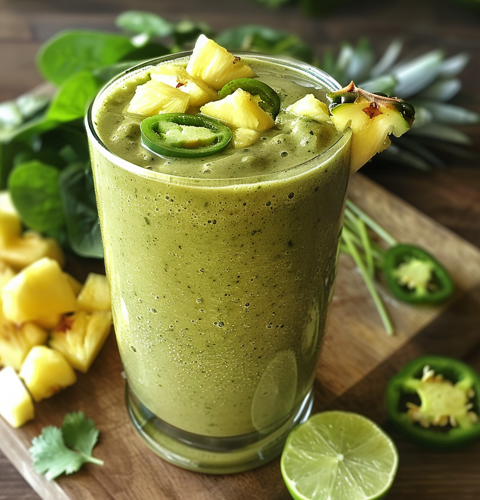 Spicey Detox Smoothie