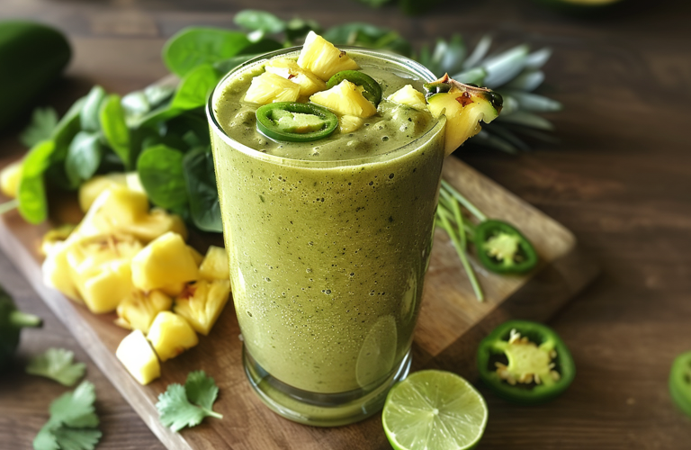 Spicey Detox Smoothie