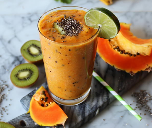 Tropical Detox smoothie