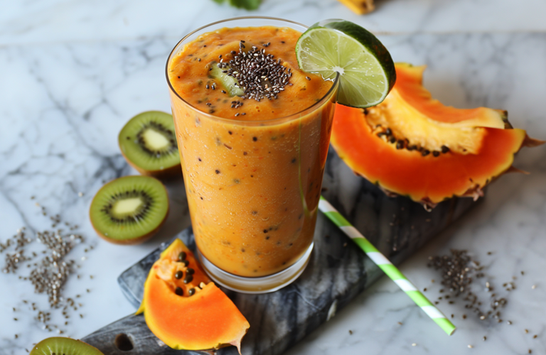 Tropical Detox smoothie