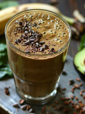 decadent detox smoothie