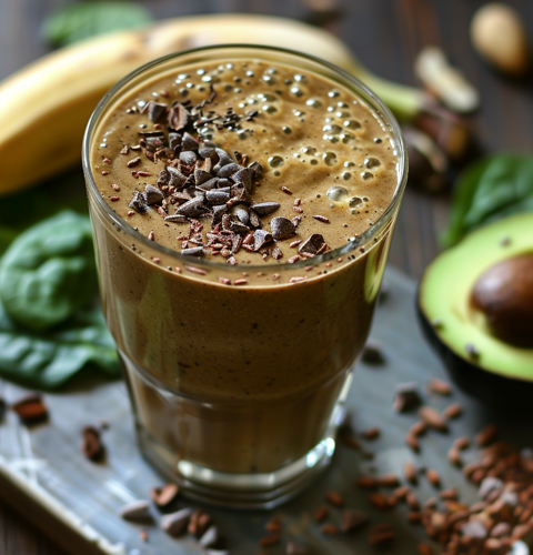 decadent detox smoothie