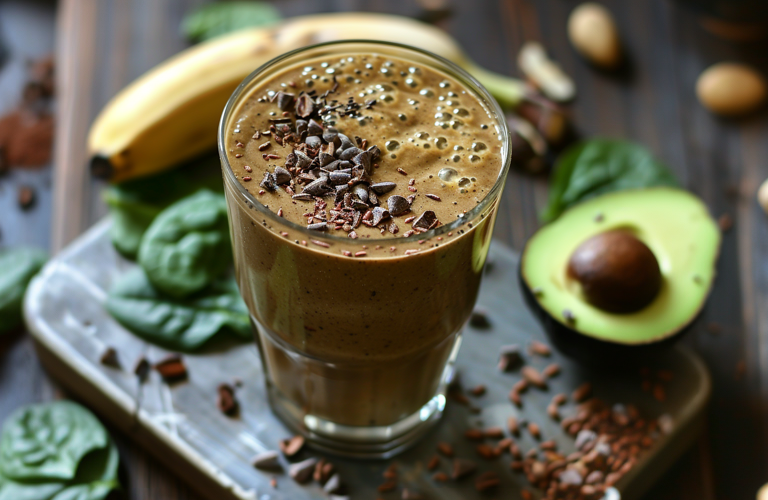 decadent detox smoothie