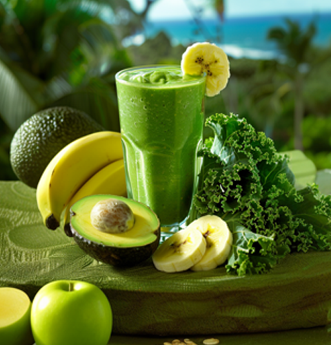 Island Detox Green Smoothie