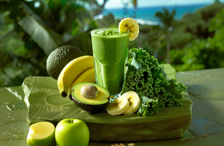 Island Detox Green Smoothie